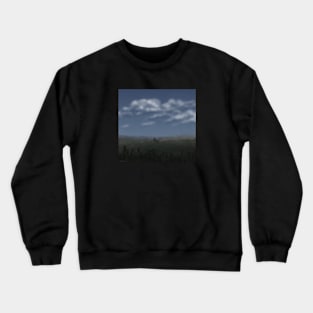 Something in the field Crewneck Sweatshirt